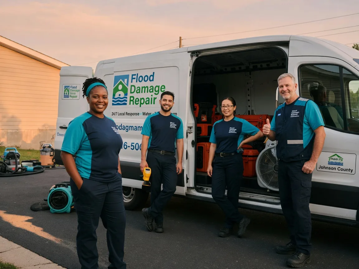 Water Damage Restoration company in Oradell, NJ