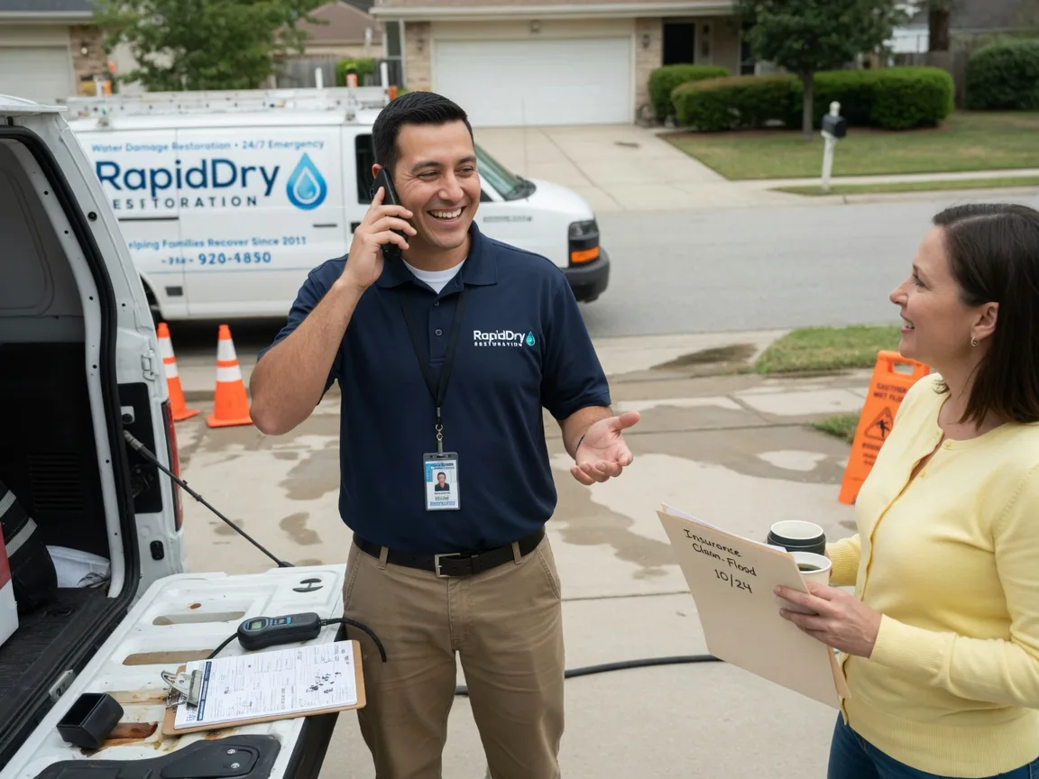 Water Damage Restoration Oradell, NJ FAQs